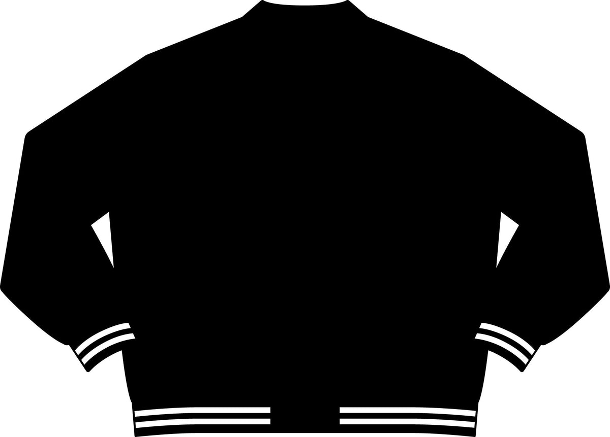 EverAfterWear Gold Drip Varsity Jacket