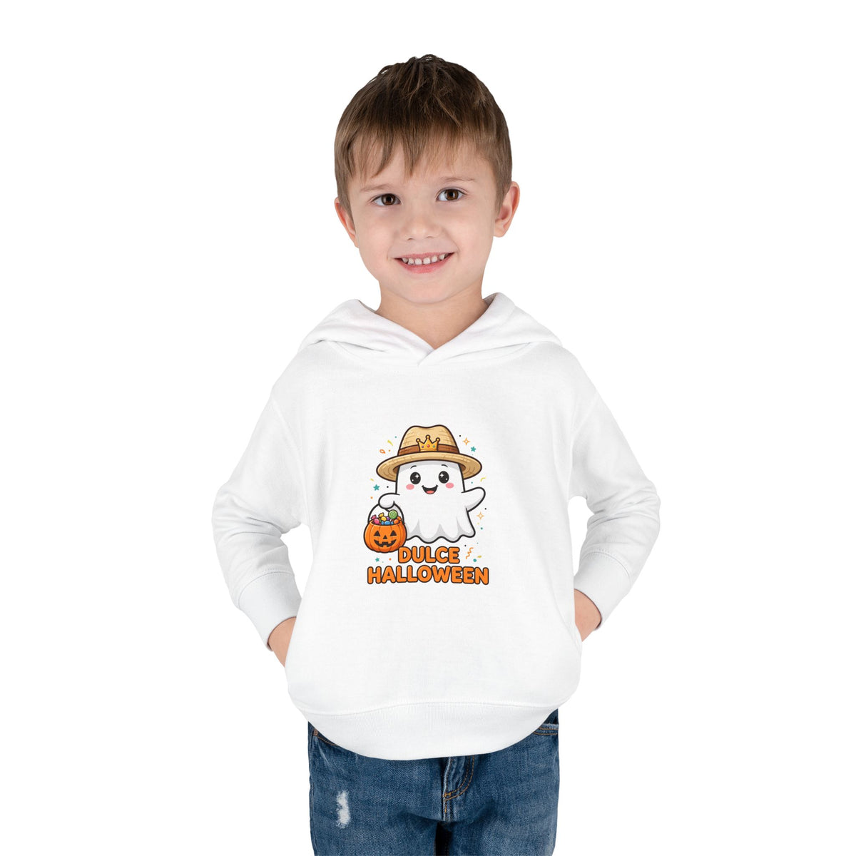 EverAfterWear Kids Halloween Ghost Toddler Hoodie