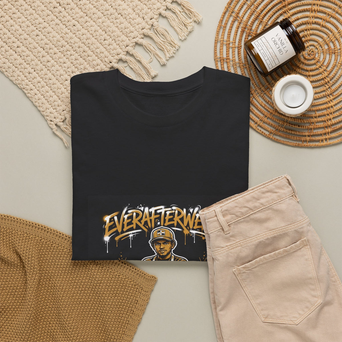 Colmadero Apron Tee