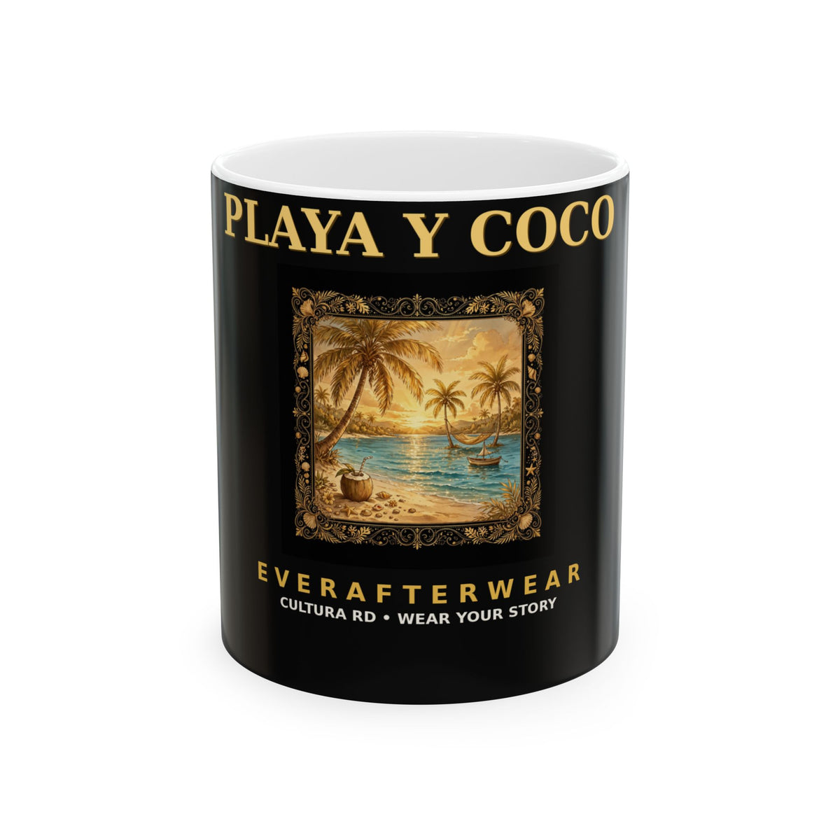 EverAfterWear Playa Y Coco Mug