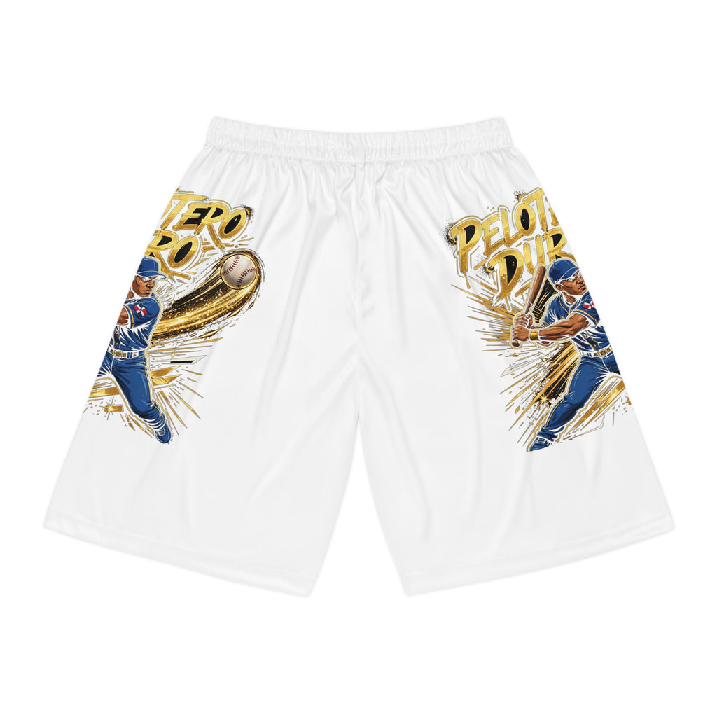 EverAfterWear Pelotero Duro Basketball Shorts