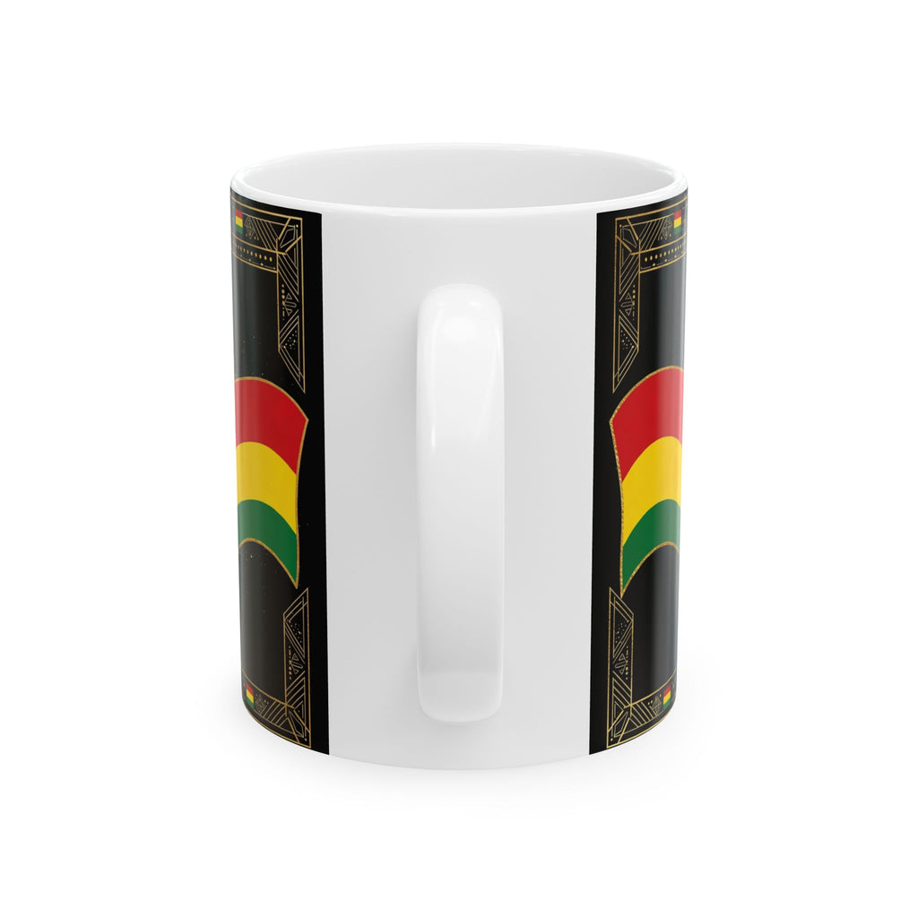 EverAfterWear Bolivia Flag Mug