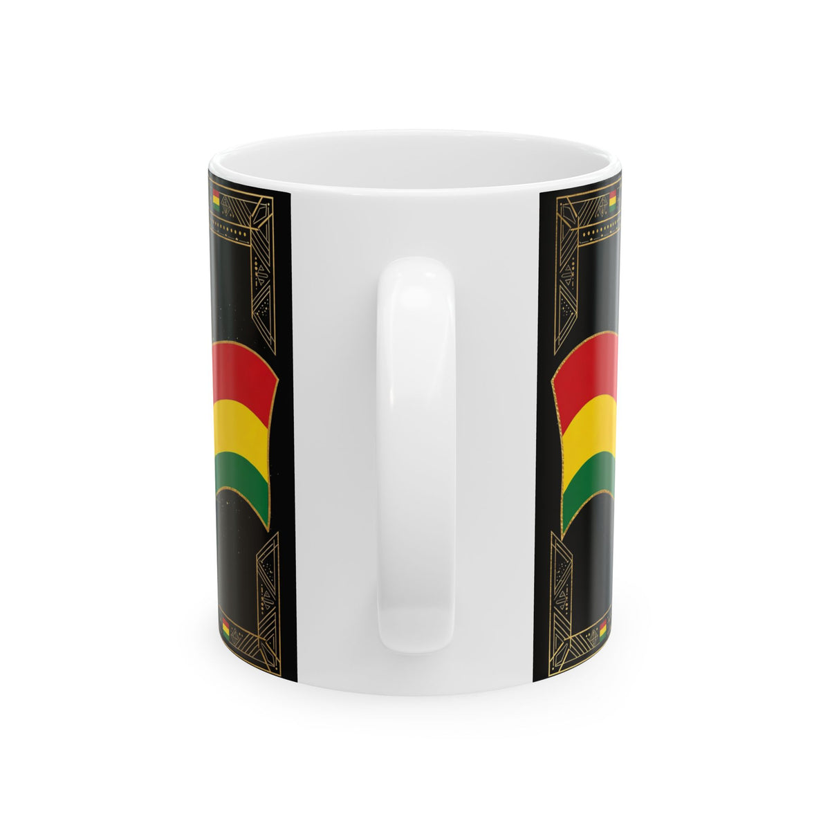 EverAfterWear Bolivia Flag Mug