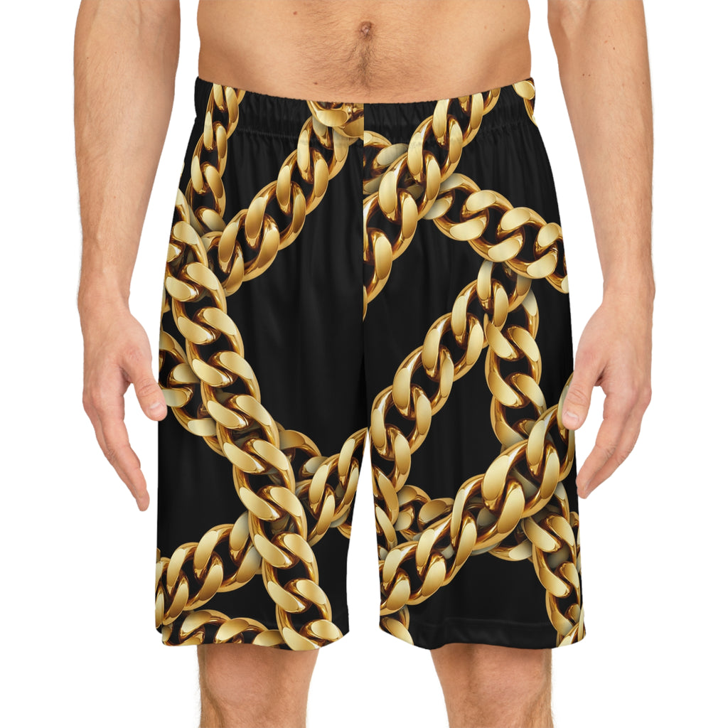 Cuban Link Basketball Shorts | EverAfterWear