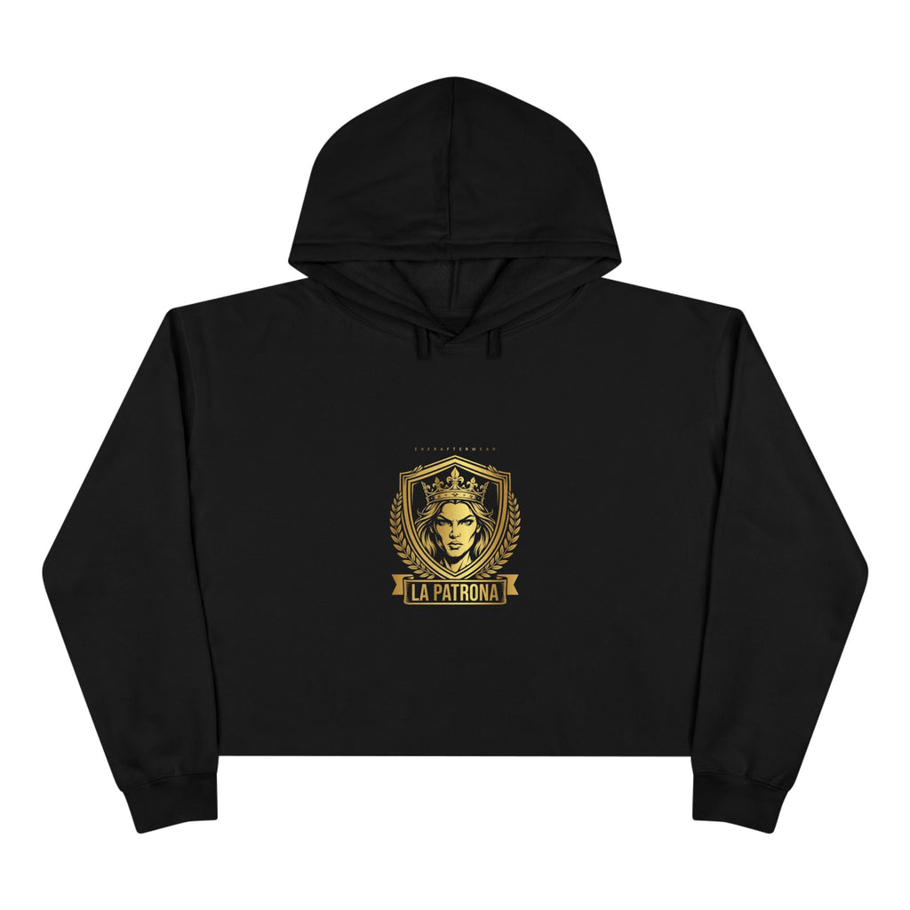 EverAfterWear La Patrona Women's Cropped Hoodie