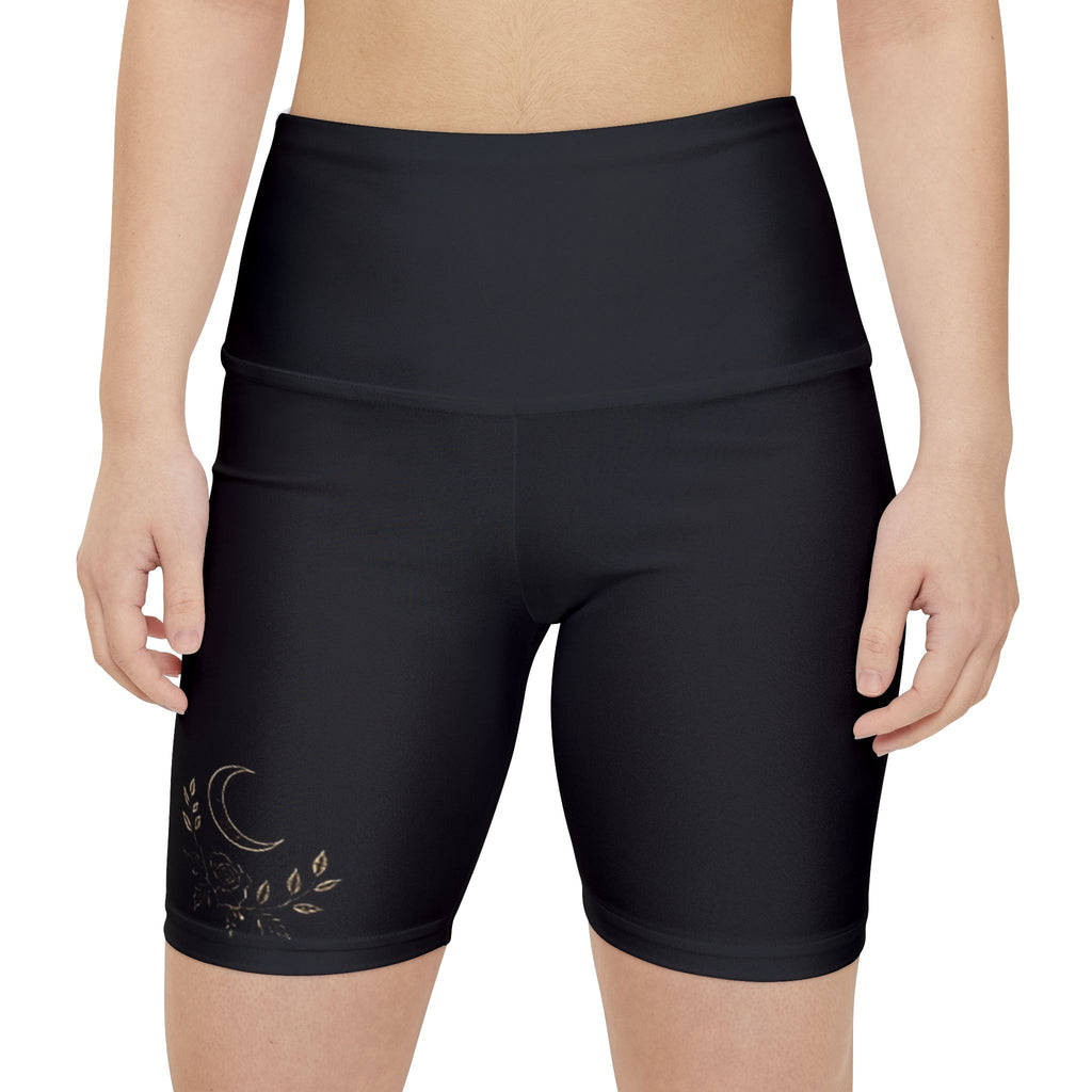 EverAfterWear Gold Gym Set — Workout Shorts