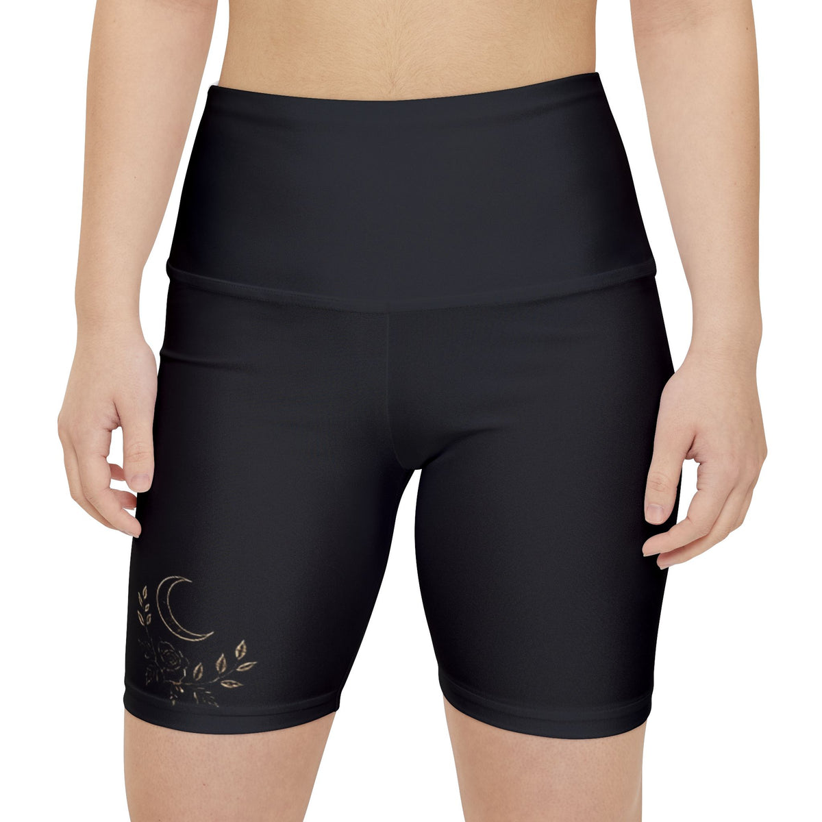 EverAfterWear Gold Gym Set — Workout Shorts