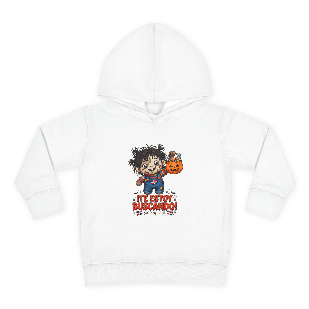 EverAfterWear Kids Halloween Muñeco Toddler Hoodie