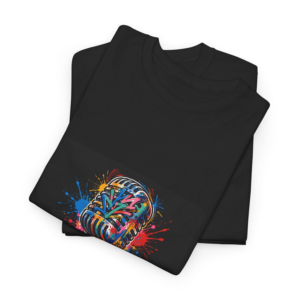 Graffiti Mic Tee