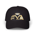 EverAfterWear HERO Crown Logo Refined Women's dad cap - headwear mockup with gold streetwear design - alternate view