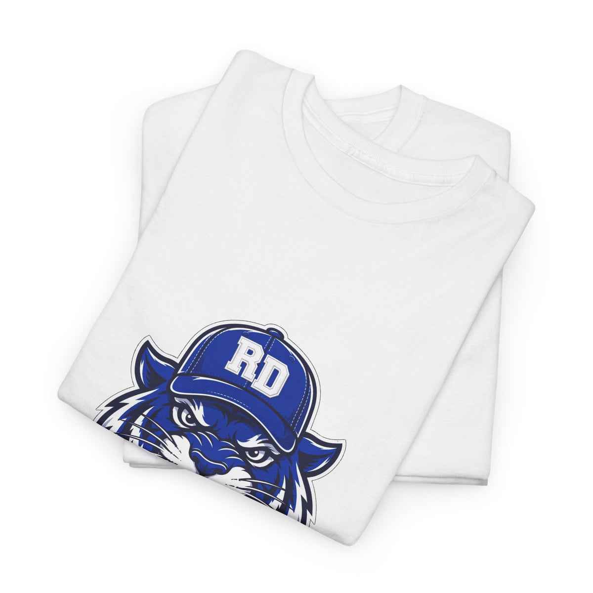 EverAfterWear Tigre BEISBOL RD Unisex Heavy Cotton Tee – Dominican Baseball Graphic T-Shirt