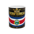 EverAfterWear Costa Rica Flag Mug