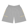 EverAfterWear Gold Lightning Basketball Shorts