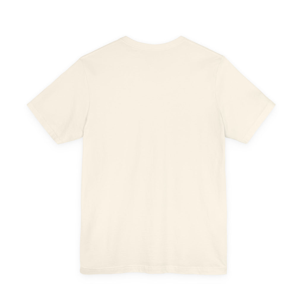 EverAfterWear Signature EW tee - product mockup with gold streetwear design - alternate view