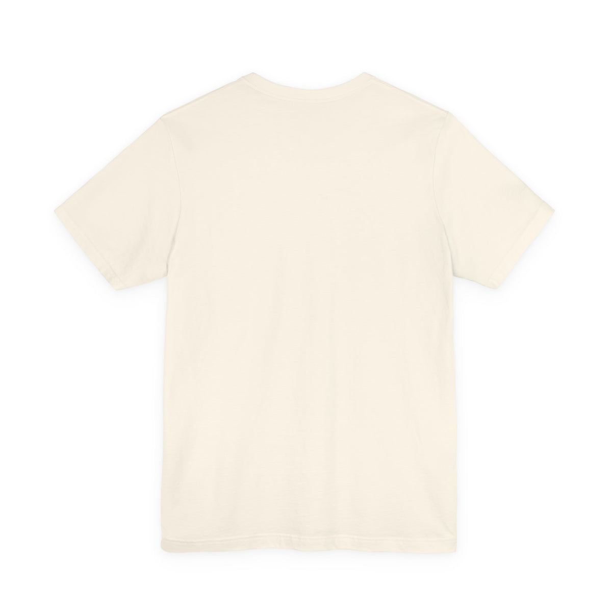 EverAfterWear Signature EW tee - product mockup with gold streetwear design - alternate view
