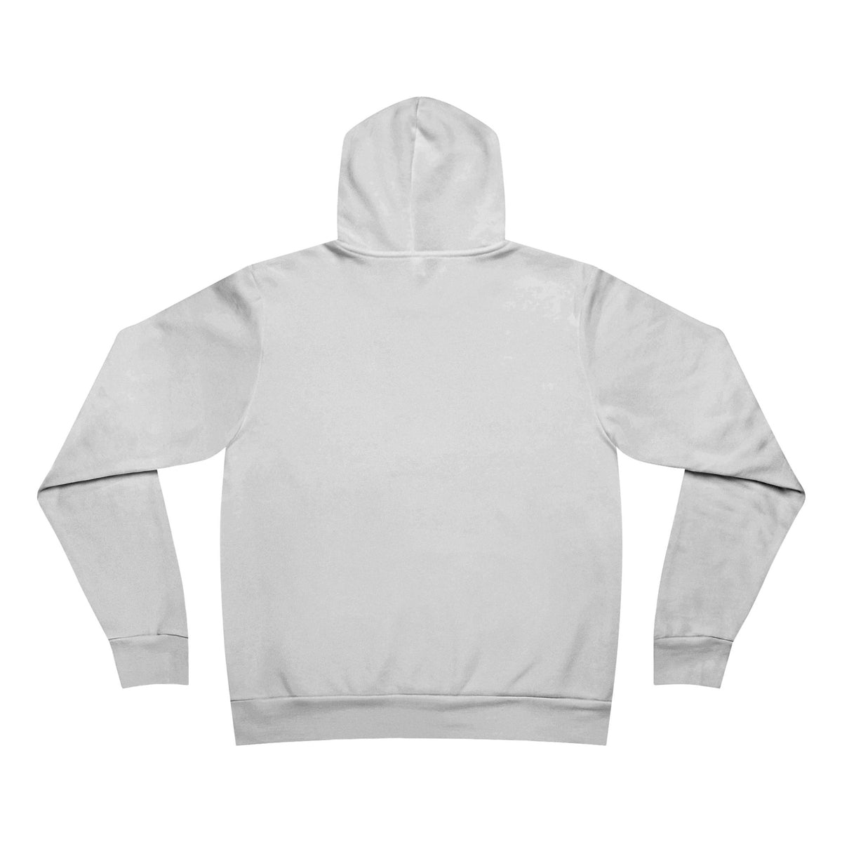 EverAfterWear Angel Wings Graffiti Men's hoodie - product mockup with gold streetwear design - alternate view