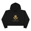 EverAfterWear Elegante Y Dura Women's Cropped Hoodie
