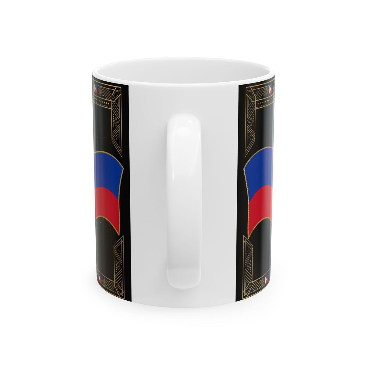 EverAfterWear Philippines Flag Mug