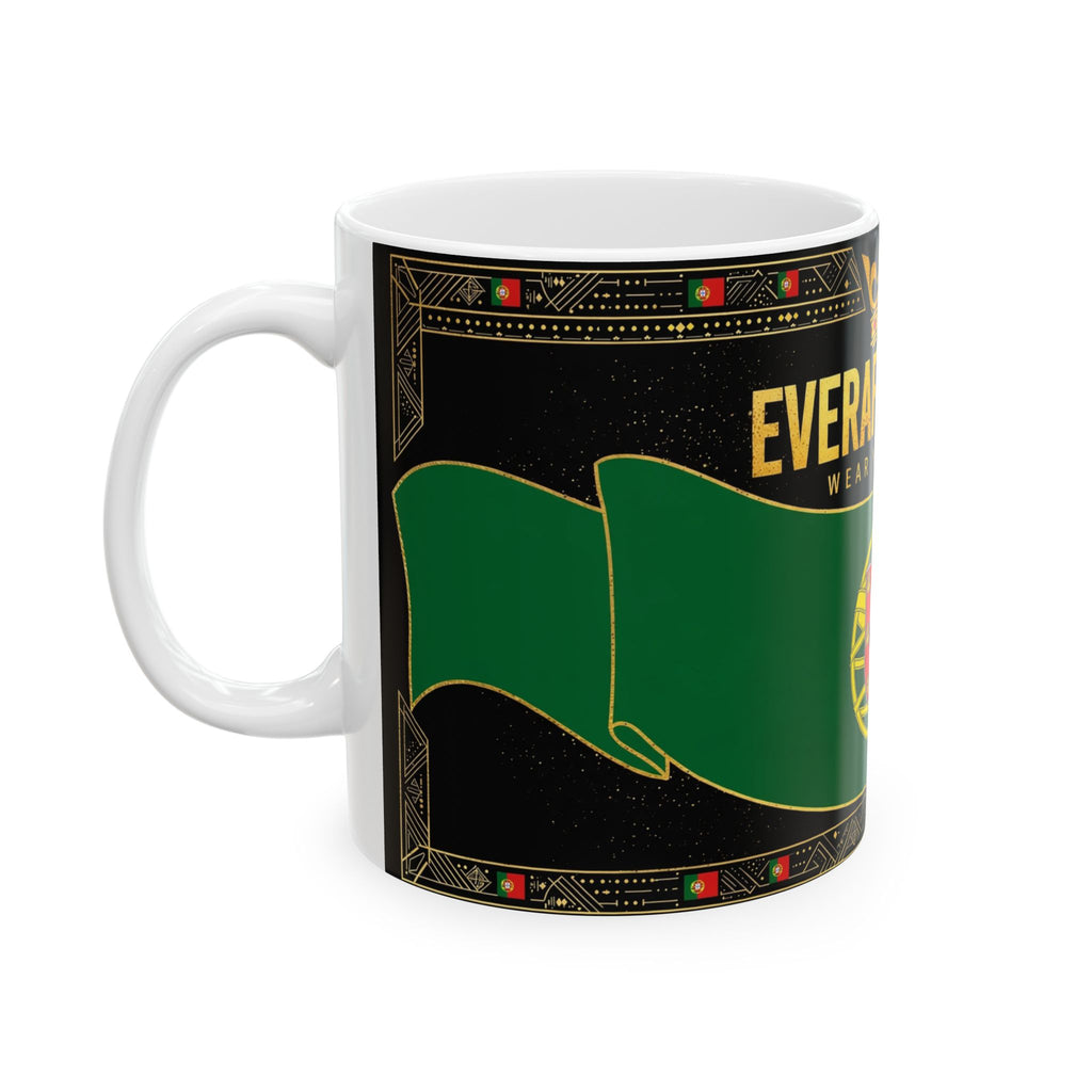EverAfterWear Portugal Flag Mug