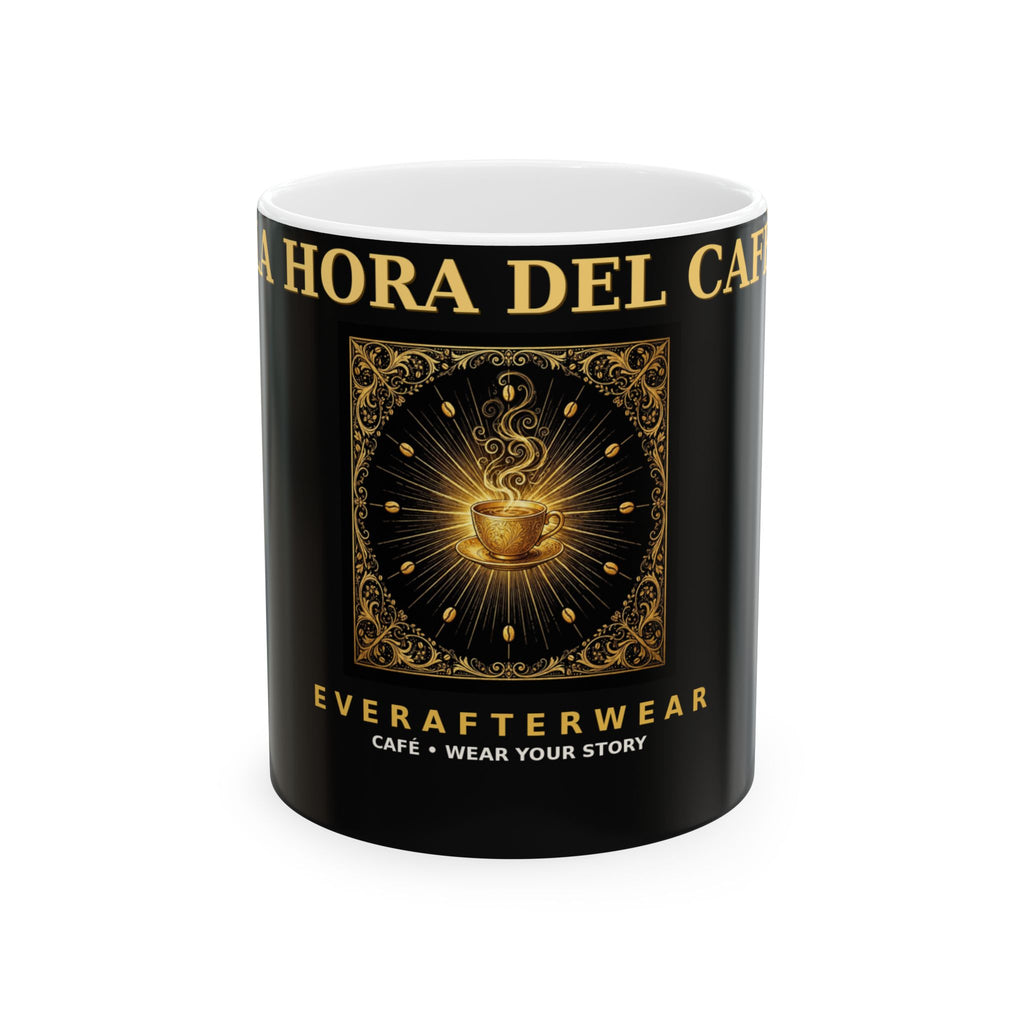 EverAfterWear La Hora Del Cafe Mug