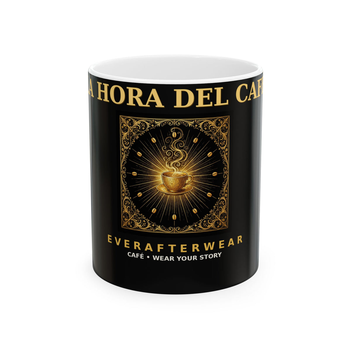 EverAfterWear La Hora Del Cafe Mug