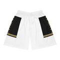 EverAfterWear Gold Diamond Basketball Shorts