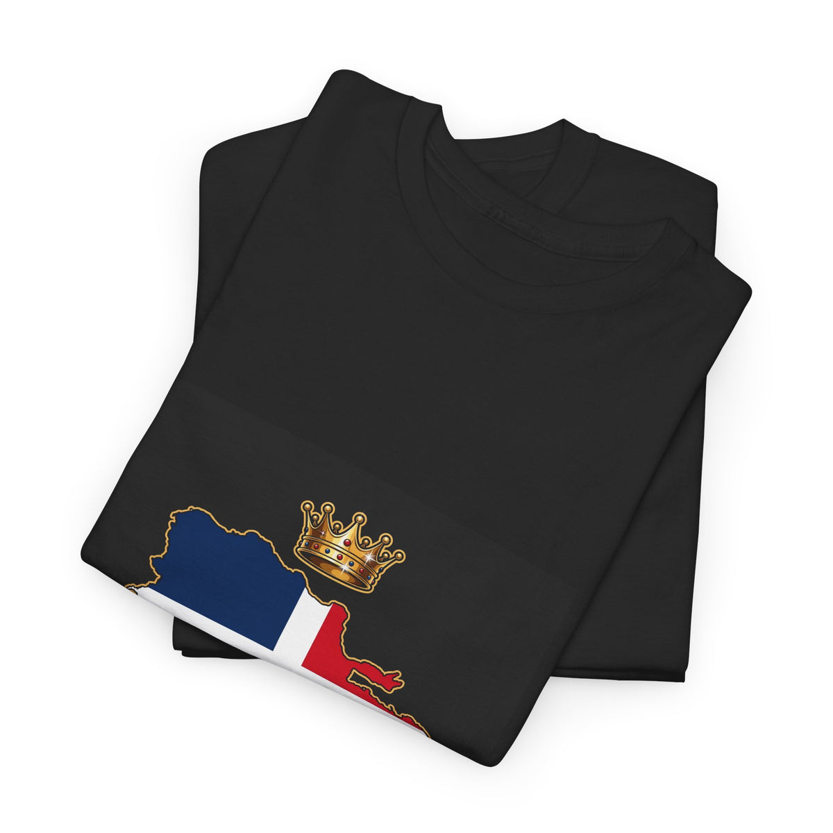 Island Map Crown Tee