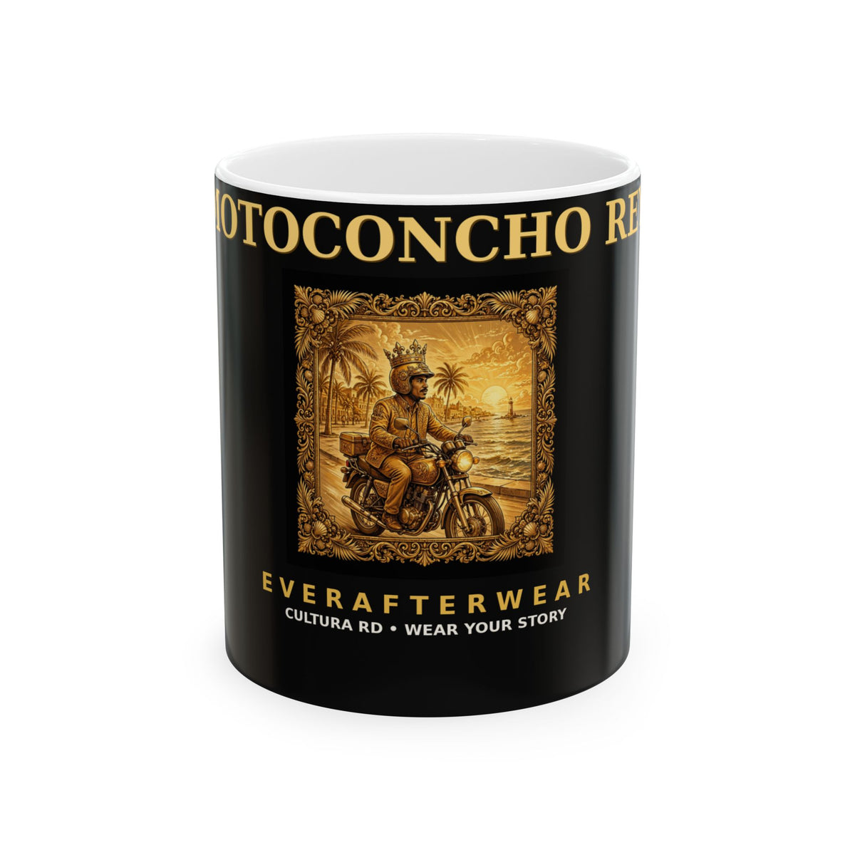 EverAfterWear Motoconcho Rey Mug