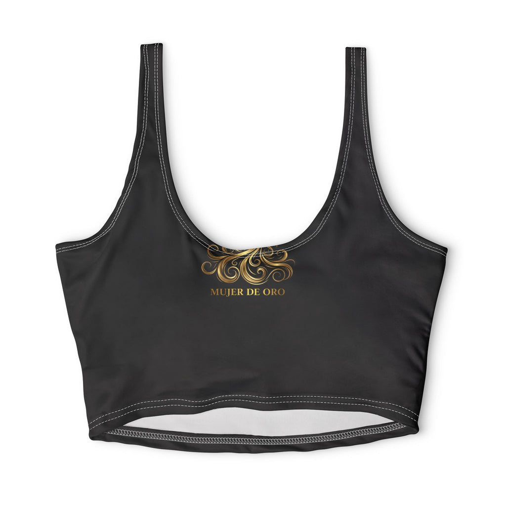 EverAfterWear Mujer De Oro Women's Sports Bra