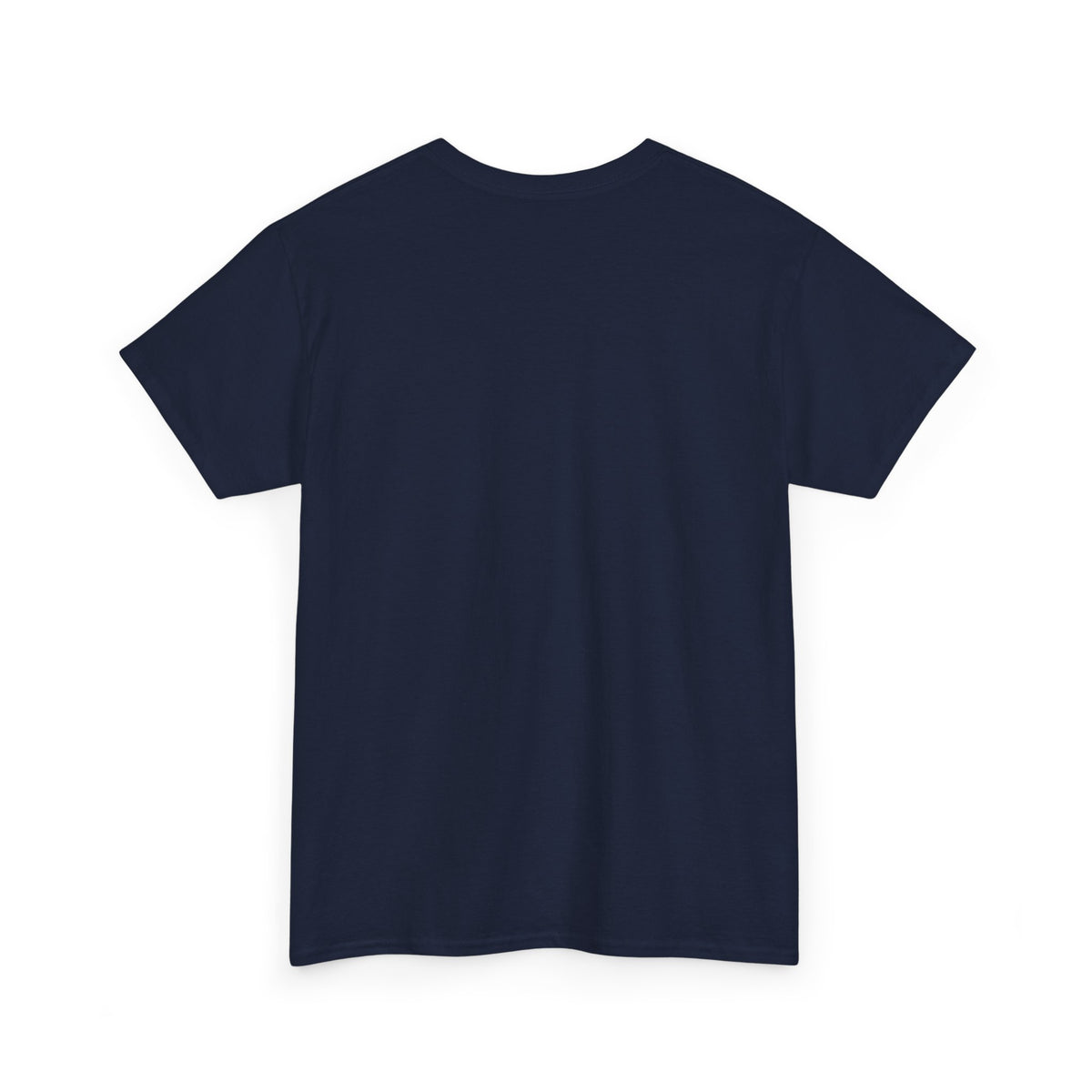 EverAfterWear Infinity EA Monogram tee - product mockup with gold streetwear design - alternate view