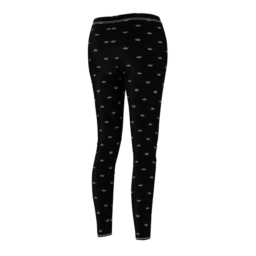 EverAfterWear Gold Crown Women's Leggings