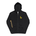 EverAfterWear Graffiti Moon Zip Hoodie