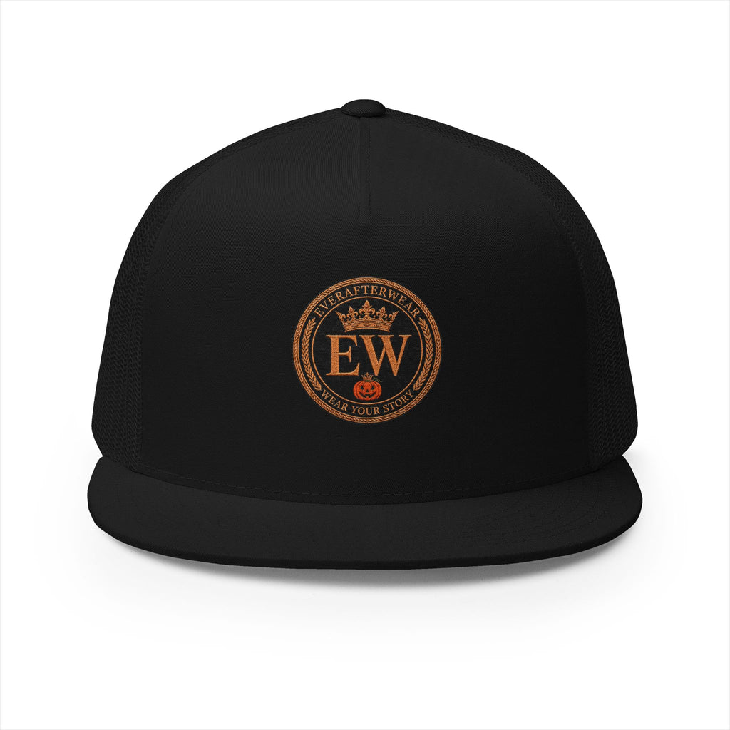 EverAfterWear Pumpkin Badge Snapback