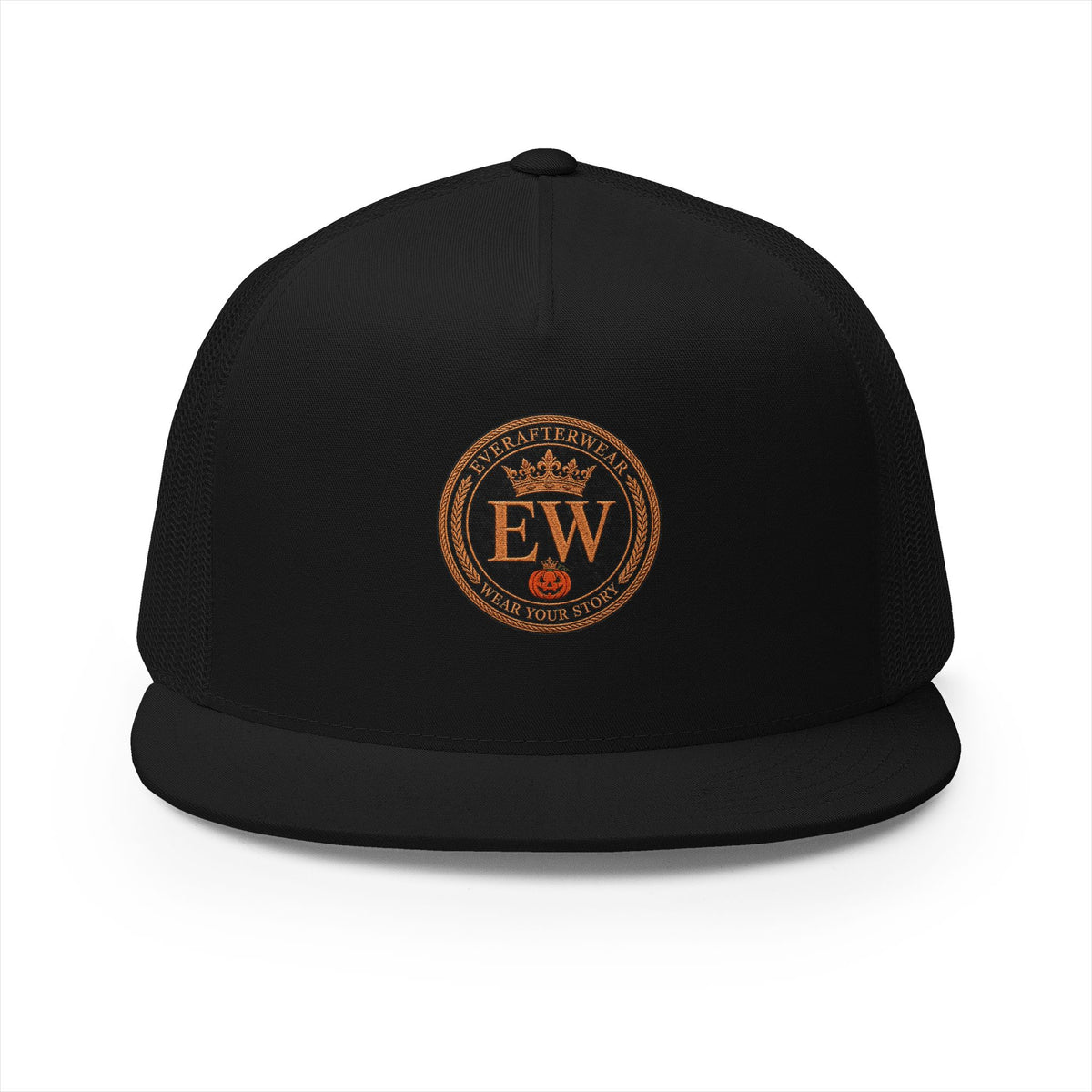 EverAfterWear Pumpkin Badge Snapback