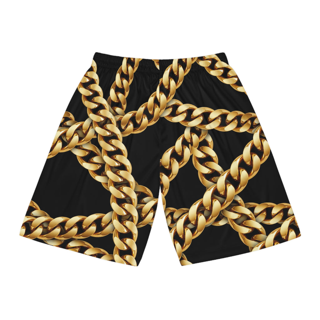 Cuban Link Basketball Shorts | EverAfterWear