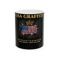 EverAfterWear USA Graffiti Mug