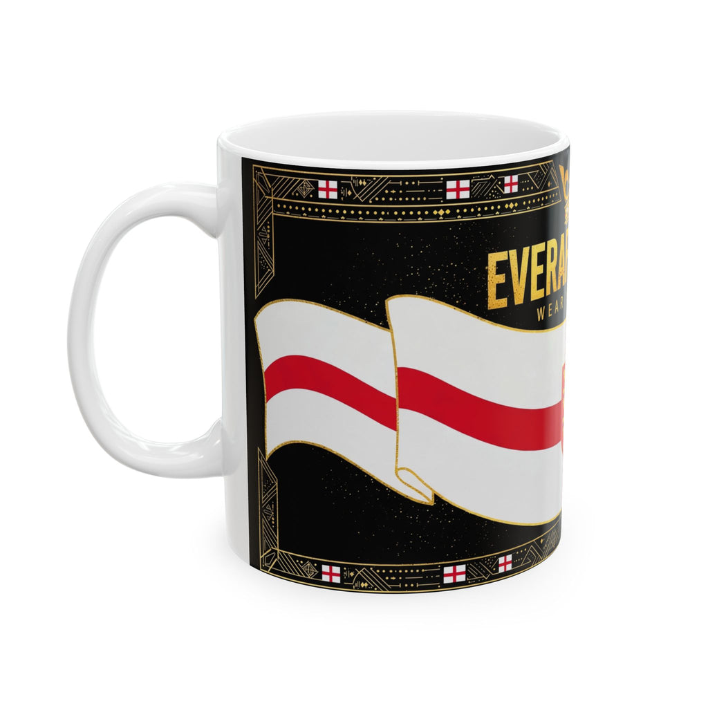 EverAfterWear England Flag Mug