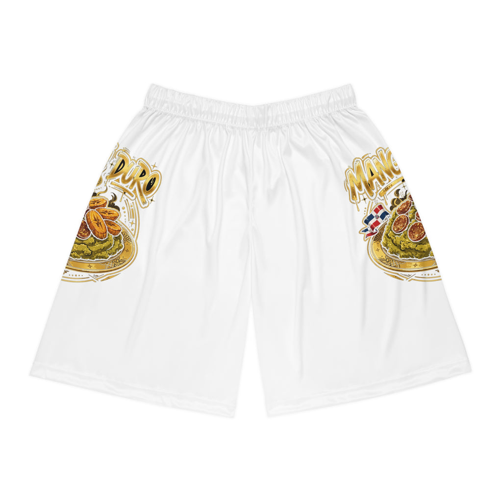 EverAfterWear Mangú Duro Basketball Shorts