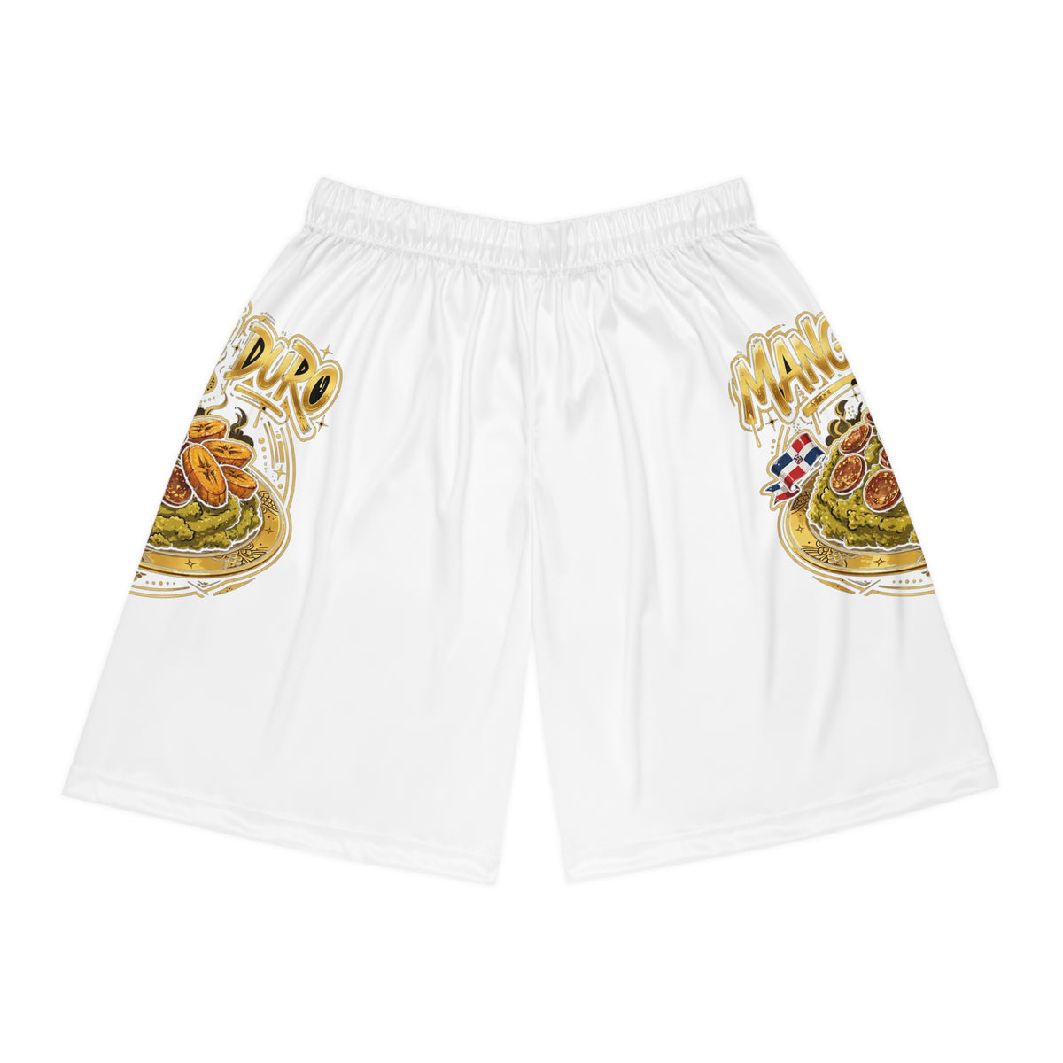 EverAfterWear Mangú Duro Basketball Shorts
