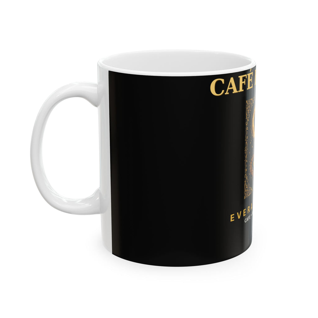 EverAfterWear Cafe Es Amor Mug