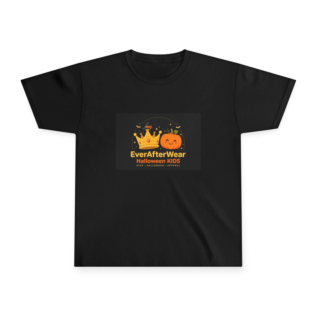 EverAfterWear Kids Halloween Tee - Witch Crown