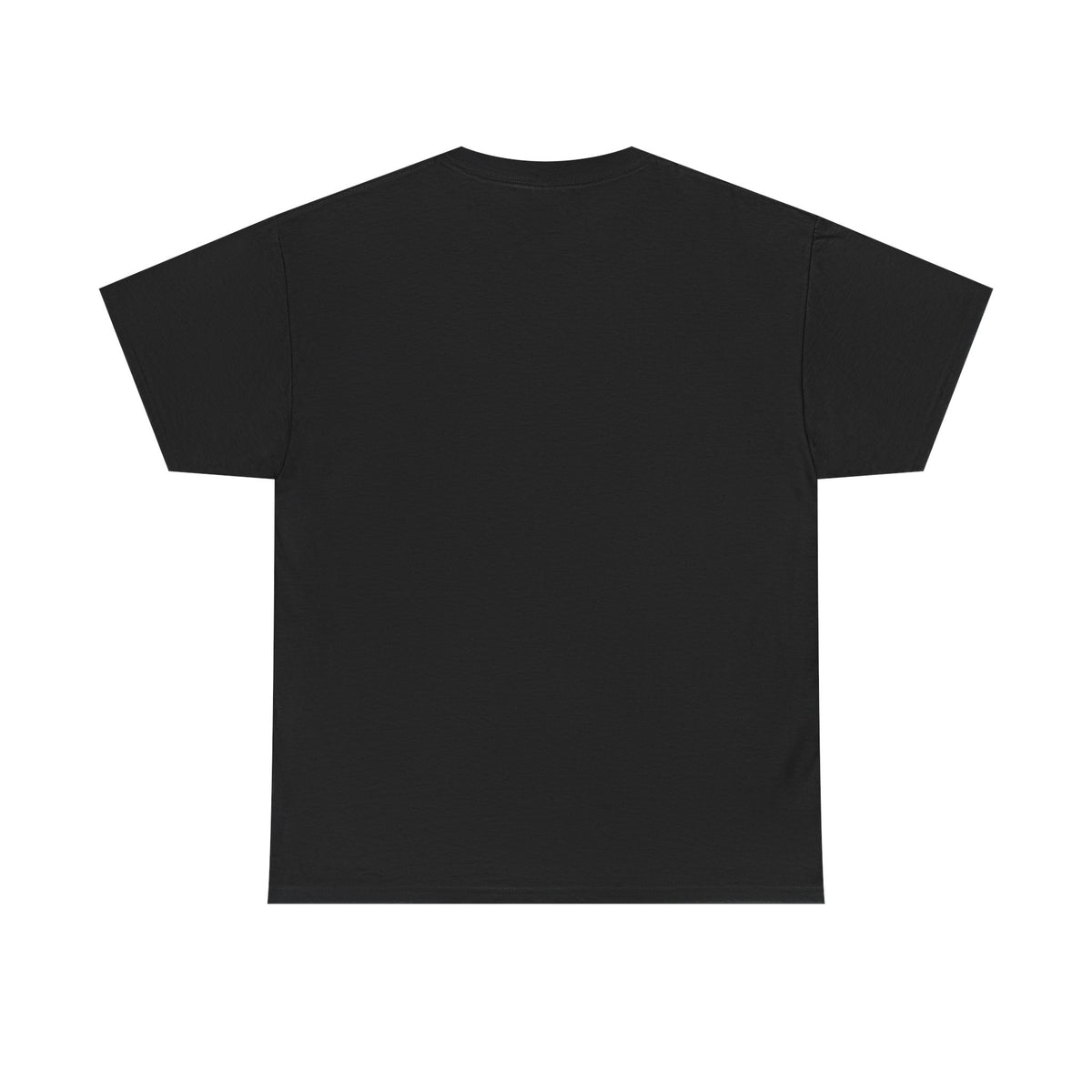 EverAfterWear Next Round Gaming Graphic tee - product mockup with gold streetwear design - alternate view
