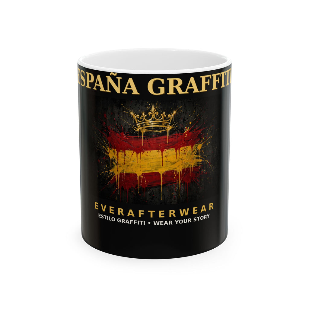 EverAfterWear Espana Graffiti Mug