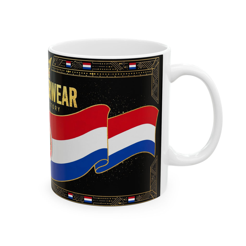 EverAfterWear Paraguay Flag Mug