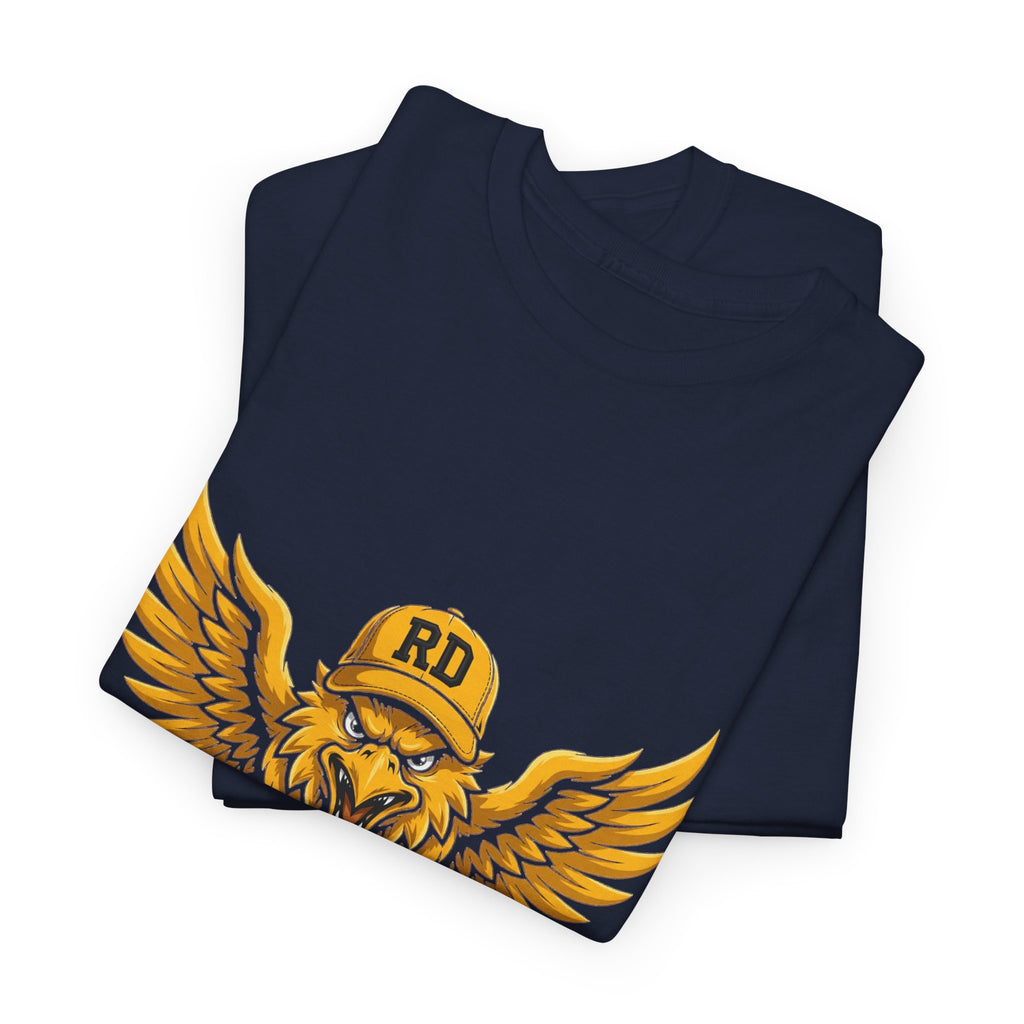 EverAfterWear Águila BEISBOL RD Unisex Heavy Cotton Tee – Dominican Baseball Graphic T-Shirt