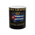 EverAfterWear Cuba Graffiti Mug