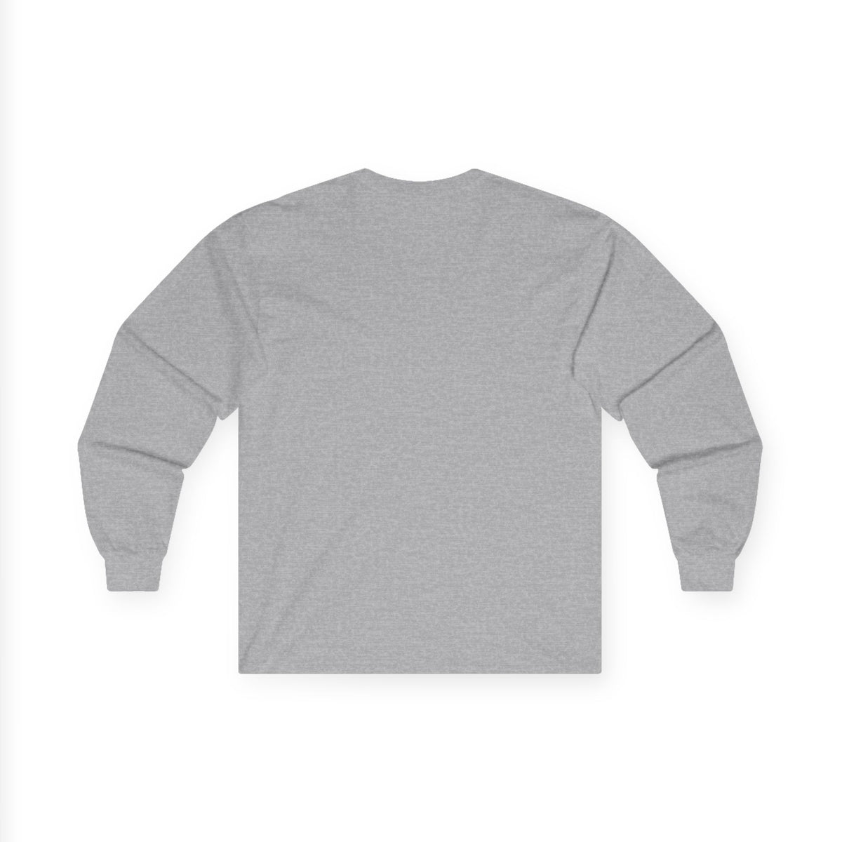 EverAfterWear Signature EW long-sleeve tee - product mockup with gold streetwear design - alternate view