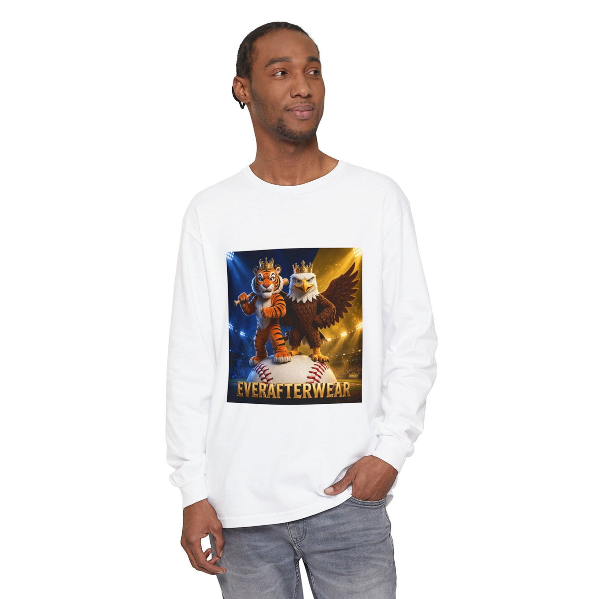EverAfterWear El Clásico Tigre vs Águila Long Sleeve Tee