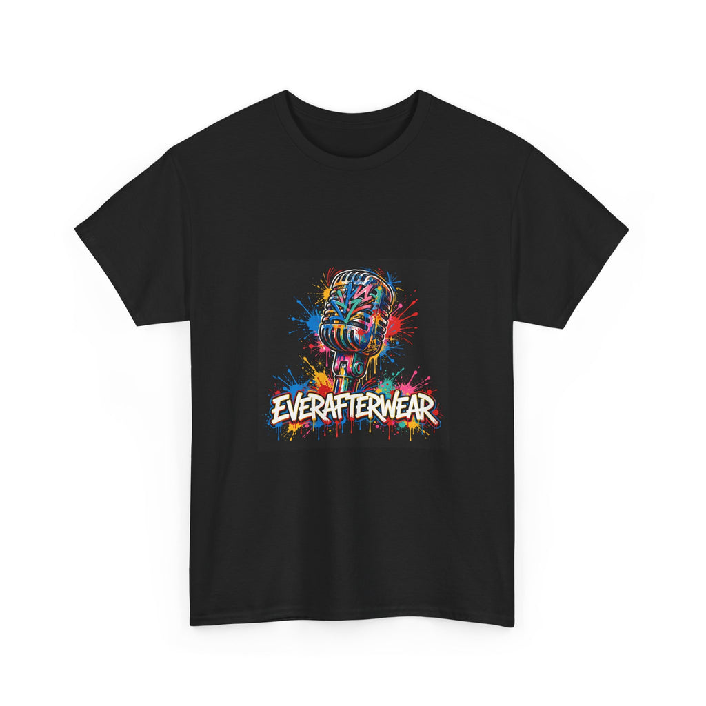Graffiti Mic Tee