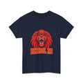 EverAfterWear León BEISBOL RD Unisex Heavy Cotton Tee – Dominican Baseball Graphic T-Shirt